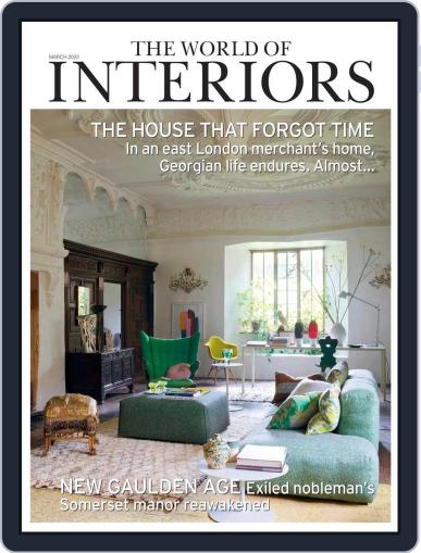 The World of Interiors March 1st, 2022 Digital Back Issue Cover