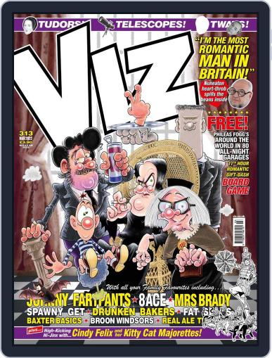 Viz March 1st, 2022 Digital Back Issue Cover