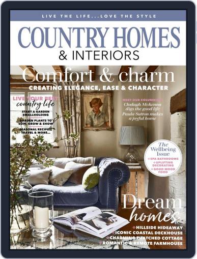 Country Homes & Interiors March 1st, 2022 Digital Back Issue Cover