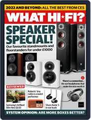 What Hi-Fi? (Digital) Subscription March 1st, 2022 Issue