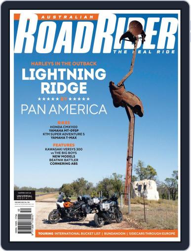 Australian Road Rider February 1st, 2022 Digital Back Issue Cover