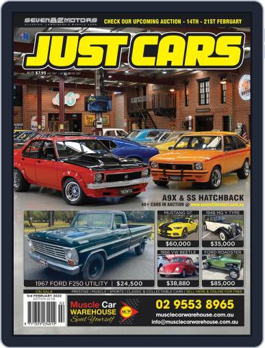 Just Cars January 24th, 2022 Digital Back Issue Cover