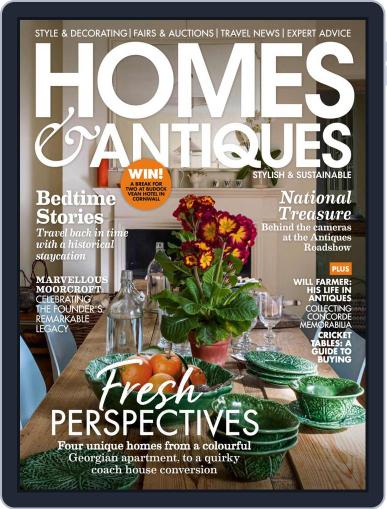 Homes & Antiques March 1st, 2022 Digital Back Issue Cover