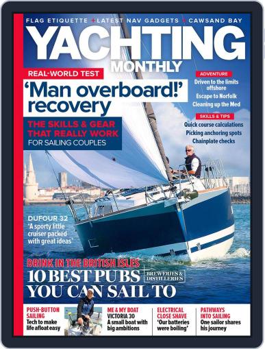 Yachting Monthly March 1st, 2022 Digital Back Issue Cover