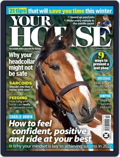 Your Horse February 1st, 2022 Digital Back Issue Cover