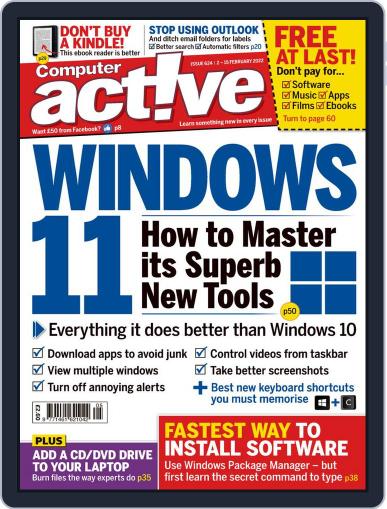 Computeractive February 2nd, 2022 Digital Back Issue Cover