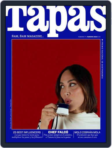 TAPAS February 1st, 2022 Digital Back Issue Cover