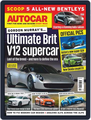 Autocar February 2nd, 2022 Digital Back Issue Cover