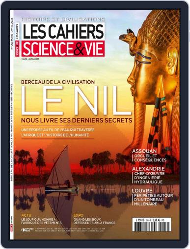 Les Cahiers De Science & Vie March 1st, 2022 Digital Back Issue Cover
