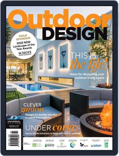 Outdoor Design January 1st, 2022 Digital Back Issue Cover