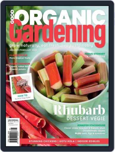 Good Organic Gardening January 1st, 2022 Digital Back Issue Cover
