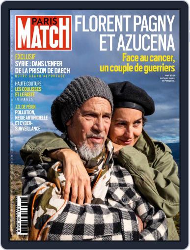 Paris Match February 3rd, 2022 Digital Back Issue Cover
