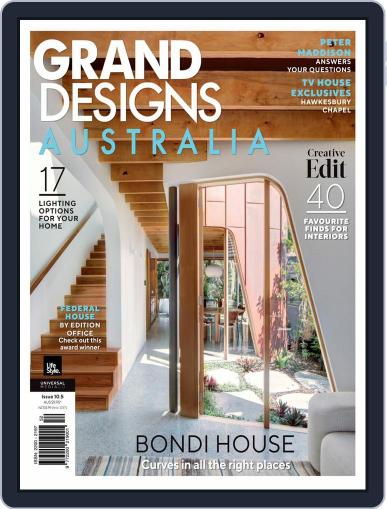Grand Designs Australia January 1st, 2022 Digital Back Issue Cover