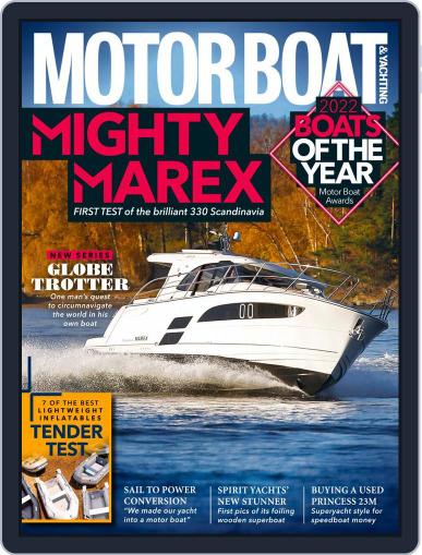 Motor Boat & Yachting March 1st, 2022 Digital Back Issue Cover