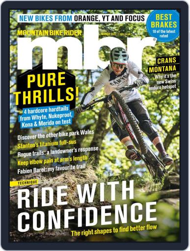Mountain Bike Rider March 1st, 2022 Digital Back Issue Cover