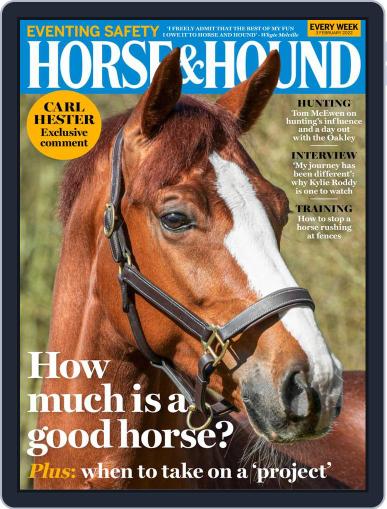 Horse & Hound February 3rd, 2022 Digital Back Issue Cover