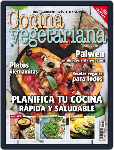Cocina Vegetariana February 1st, 2022 Digital Back Issue Cover