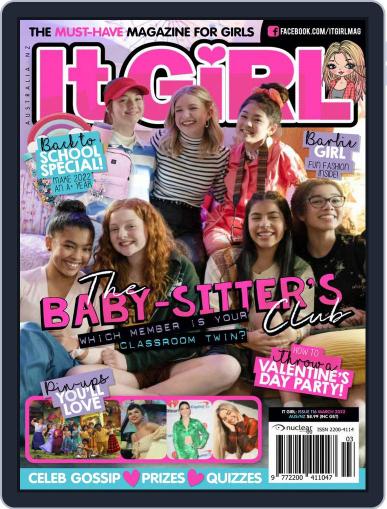 It GiRL March 1st, 2022 Digital Back Issue Cover