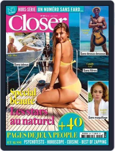 Closer France February 1st, 2022 Digital Back Issue Cover