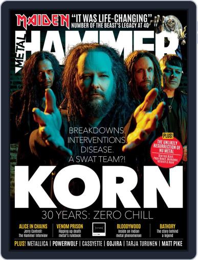 Metal Hammer UK March 1st, 2022 Digital Back Issue Cover