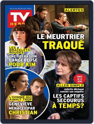 Tv Hebdo February 12th, 2022 Digital Back Issue Cover