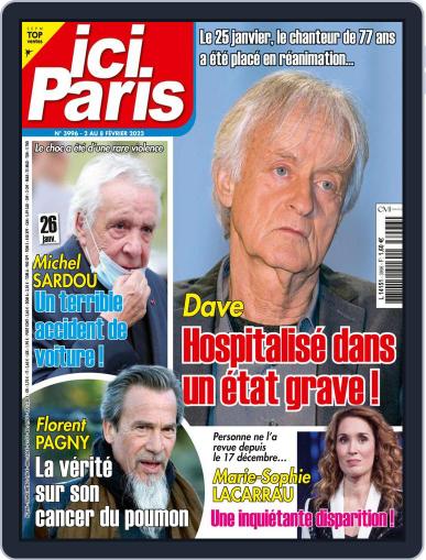 Ici Paris February 2nd, 2022 Digital Back Issue Cover