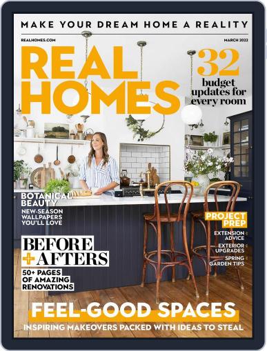 Real Homes March 1st, 2022 Digital Back Issue Cover