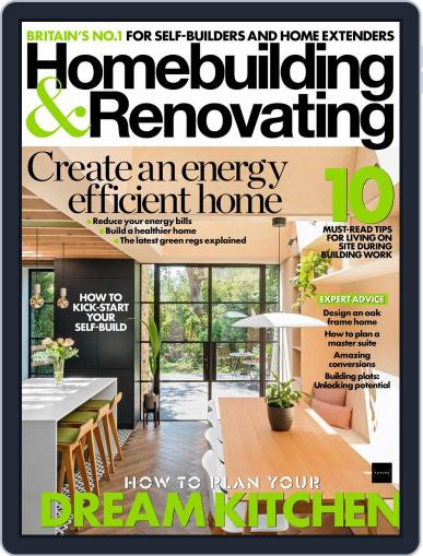 Homebuilding & Renovating March 1st, 2022 Digital Back Issue Cover