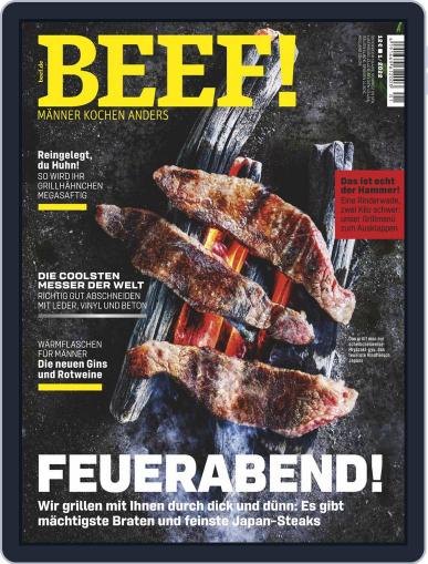 BEEF January 1st, 2022 Digital Back Issue Cover