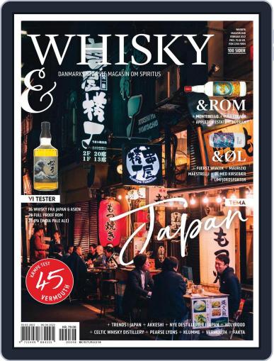 Whisky & Rom February 1st, 2022 Digital Back Issue Cover