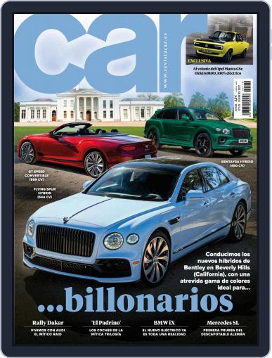 Car España February 1st, 2022 Digital Back Issue Cover