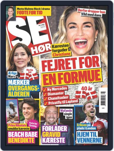 SE og HØR February 2nd, 2022 Digital Back Issue Cover