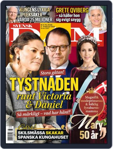Svensk Damtidning February 3rd, 2022 Digital Back Issue Cover