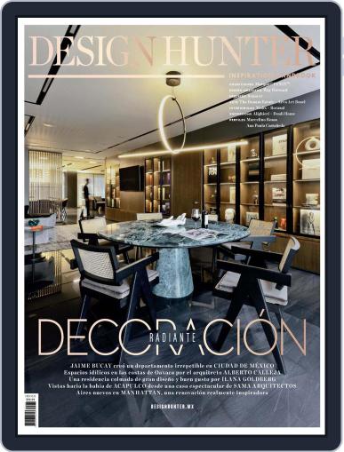 Design Hunter Mexico February 1st, 2022 Digital Back Issue Cover