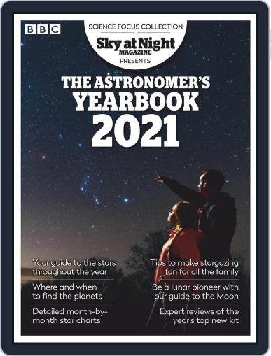 The Astronomer's Yearbook November 3rd, 2020 Digital Back Issue Cover