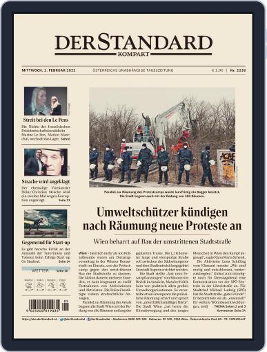 STANDARD Kompakt February 2nd, 2022 Digital Back Issue Cover