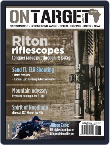 On Target Africa January 1st, 2022 Digital Back Issue Cover