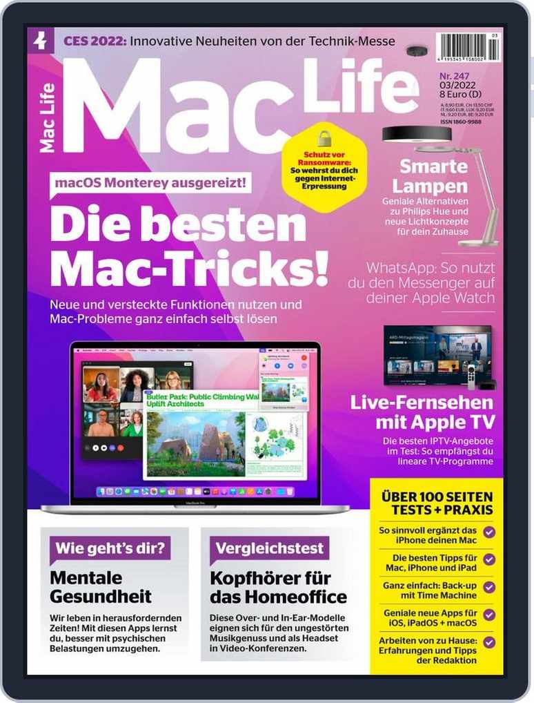 MacLife Germany 03/2022 (Digital) 