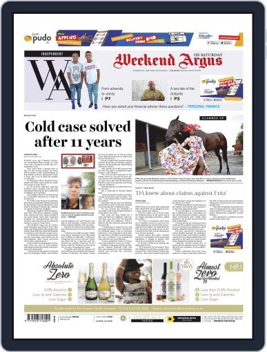 Weekend Argus Saturday January 29th, 2022 Digital Back Issue Cover