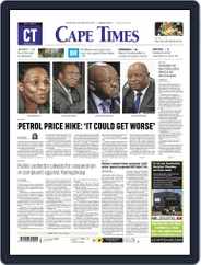 Cape Times (Digital) Subscription                    February 1st, 2022 Issue