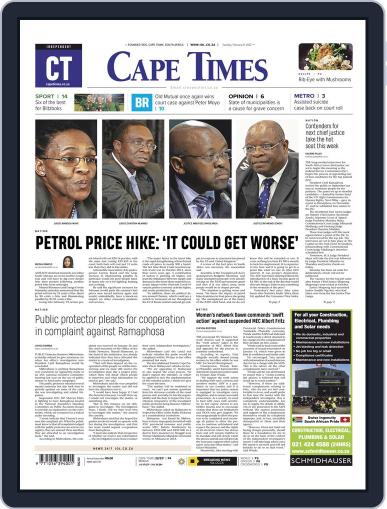 Cape Times February 1st, 2022 Digital Back Issue Cover