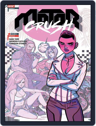 Motor Crush May 30th, 2018 Digital Back Issue Cover