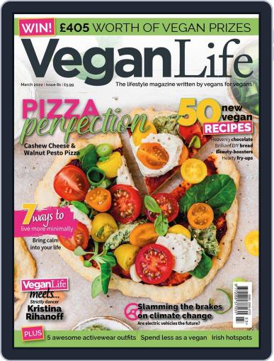 Vegan Life March 1st, 2022 Digital Back Issue Cover