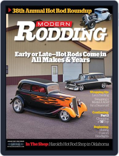 Modern Rodding January 1st, 2022 Digital Back Issue Cover
