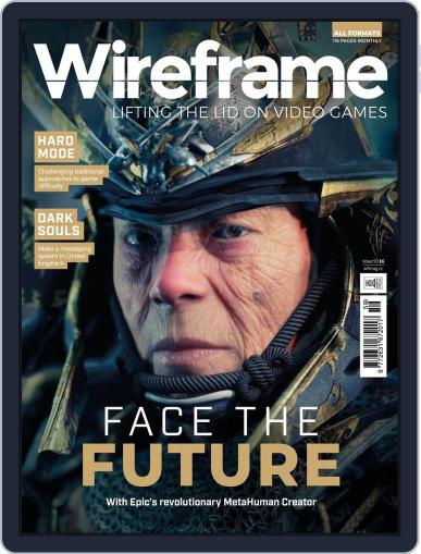 Wireframe January 27th, 2022 Digital Back Issue Cover