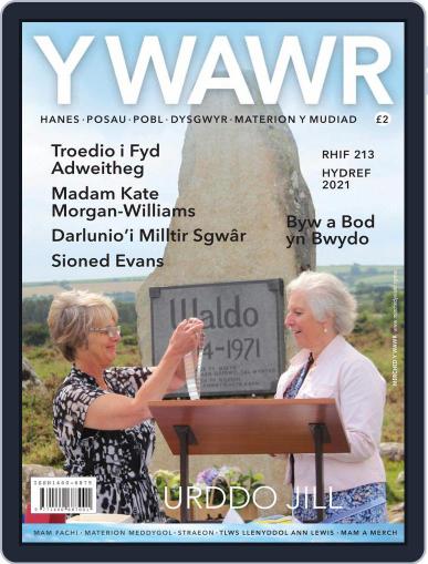 Y Wawr October 1st, 2021 Digital Back Issue Cover