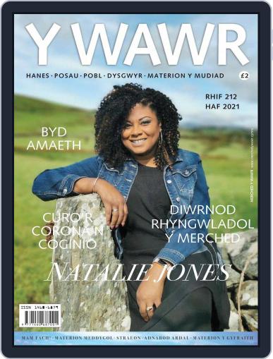 Y Wawr April 1st, 2021 Digital Back Issue Cover