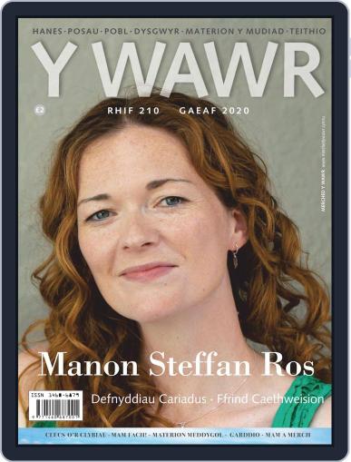 Y Wawr October 1st, 2020 Digital Back Issue Cover