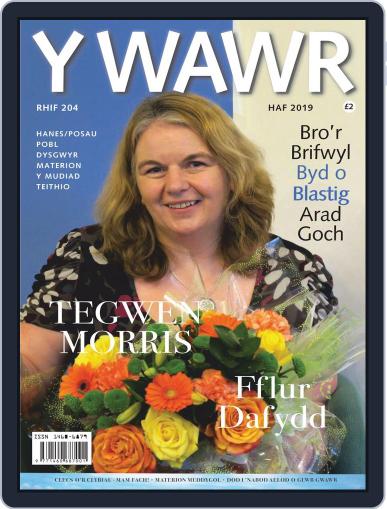 Y Wawr May 1st, 2019 Digital Back Issue Cover