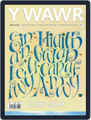 Y Wawr May 1st, 2018 Digital Back Issue Cover
